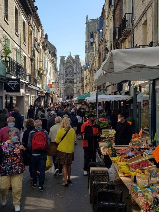 Quai 65 , 3 Pieces Sur Le Port, A 250 M De La Rue Pietonne Et De La Mer Дьепп Экстерьер фото