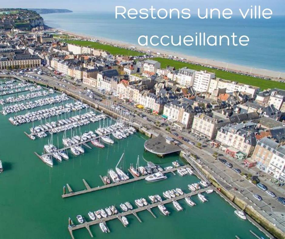 Quai 65 , 3 Pieces Sur Le Port, A 250 M De La Rue Pietonne Et De La Mer Дьепп Экстерьер фото