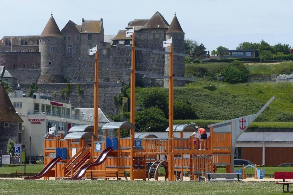Quai 65 , 3 Pieces Sur Le Port, A 250 M De La Rue Pietonne Et De La Mer Дьепп Экстерьер фото