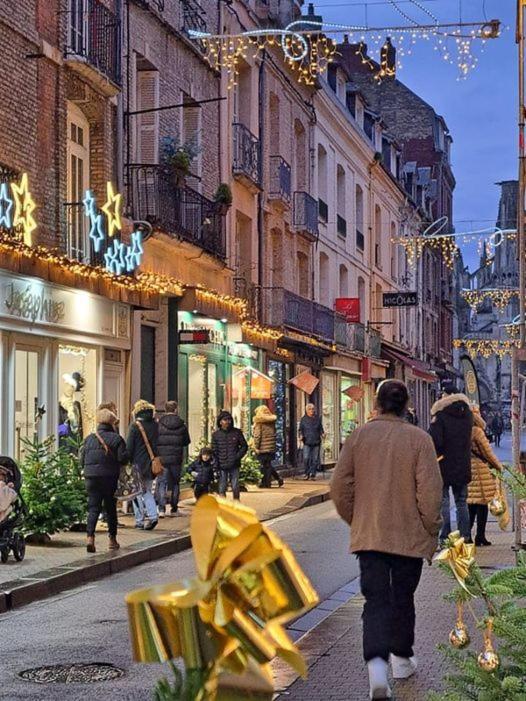 Quai 65 , 3 Pieces Sur Le Port, A 250 M De La Rue Pietonne Et De La Mer Дьепп Экстерьер фото